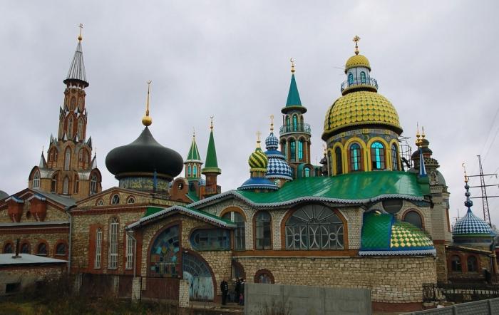 Il tempio di tutte le religioni a Kazan: una realtà o un'assurdità?