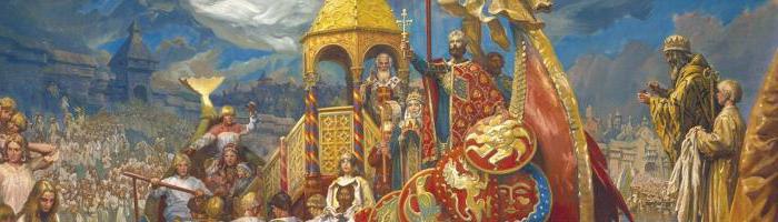 Cristianesimo: il territorio di distribuzione in Russia. L'emergere e la diffusione del cristianesimo nel mondo