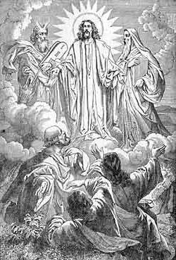 La Trasfigurazione del Signore è la festa della manifestazione visiva del regno di Dio su tutta la terra