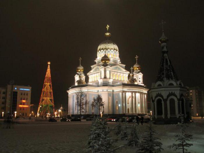 Cattedrale di San Teodoro Ushakov Saransk Indirizzo