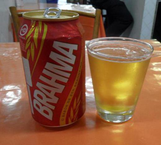 Birra "Brahma" - la perla del Brasile
