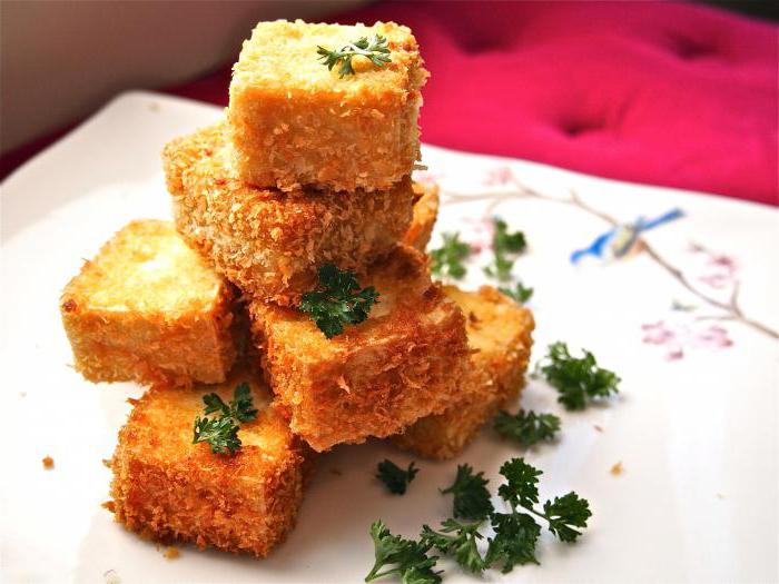Tofu fritto Ricette per chi ama cucinare