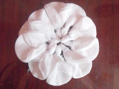Come fare un fiore di cotone idrofilo