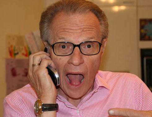 Larry King come parlare