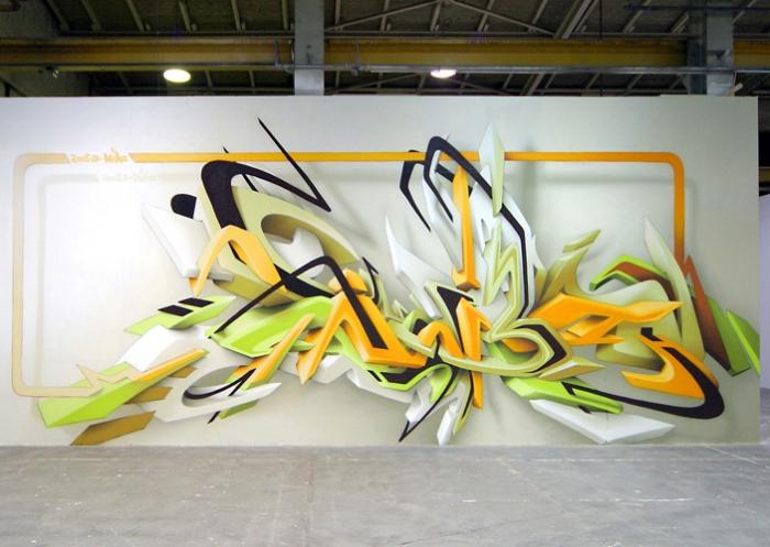 Lo stile dei graffiti: un nuovo sguardo alla pittura