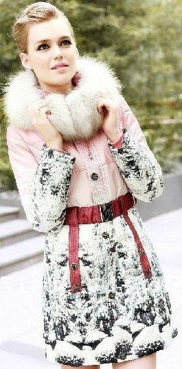 Piumino bianco: un'opzione elegante e alla moda per l'inverno