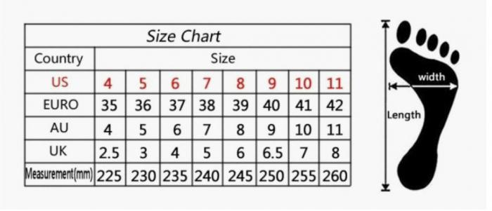 Come determinare la dimensione delle calze? Tabella per aiutarti