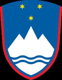 Stemma e bandiera della Slovenia