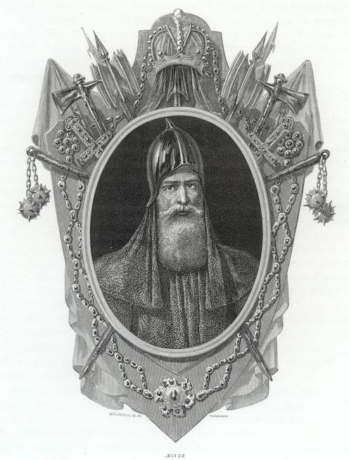 Prince Rurik - Governatore di Novgorod