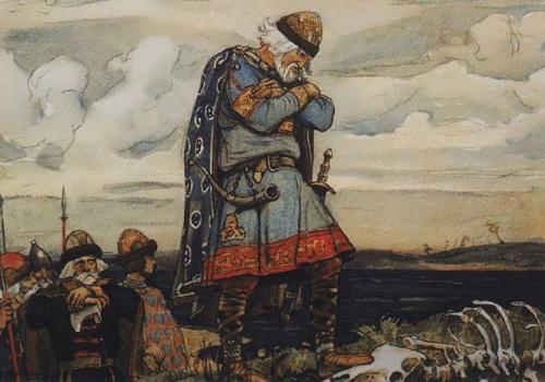 Perché Oleg ha chiamato il Profeta? Prince Oleg the Prophet: biografia