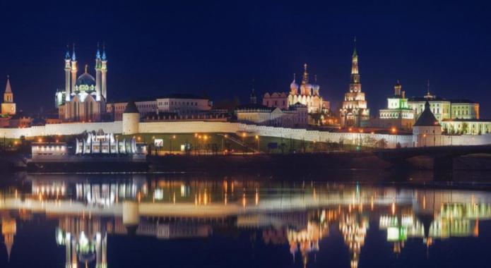 Attrazioni di Kazan. Dove andare in inverno a Kazan