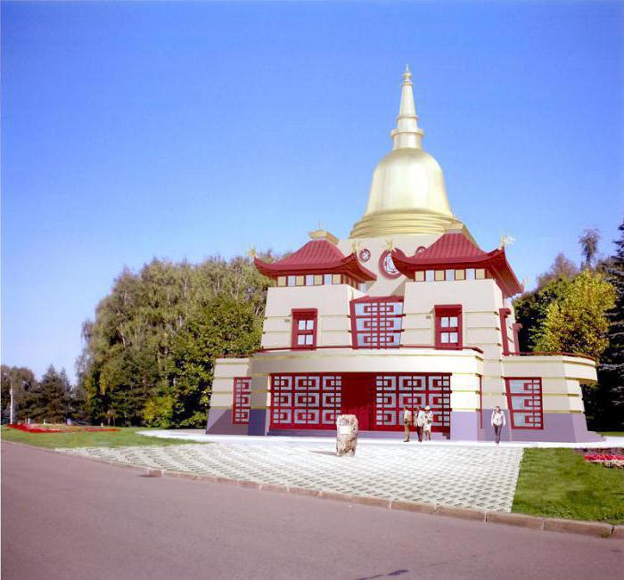 Il primo tempio buddista a Mosca