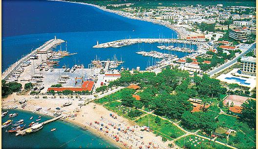 I migliori stabilimenti balneari della Turchia
