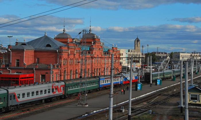 stazione ferroviaria di Kazan 