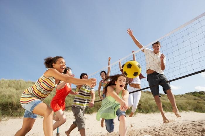 Sport ricreativi: beach volley