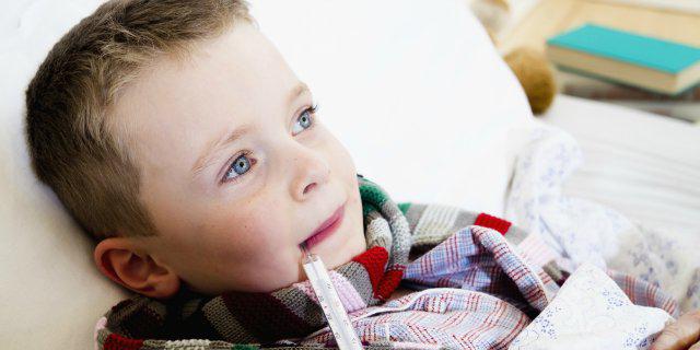 temperatura della tosse umida nel bambino